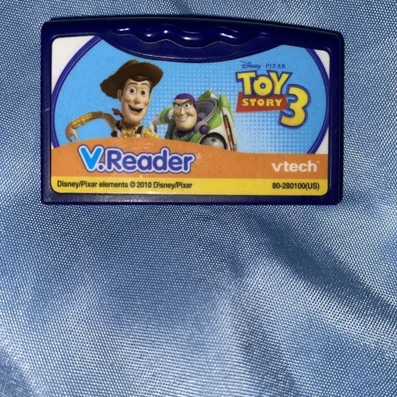 v. reader. Comes w Toy Story 3 cartridge missing stylus - Picture 4 of 4